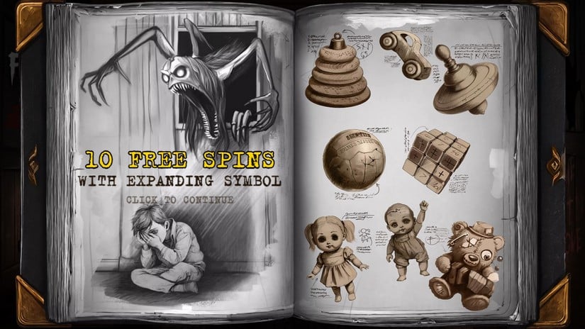 Forgotten slot screen 3