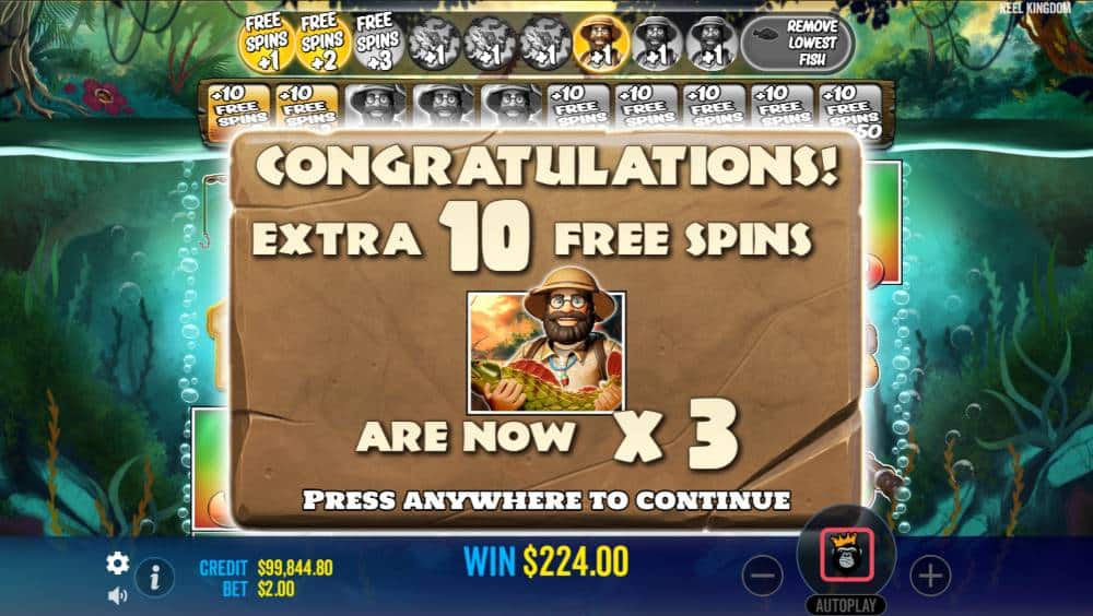 Big Bass Amazon Xtreme bonus upgrade