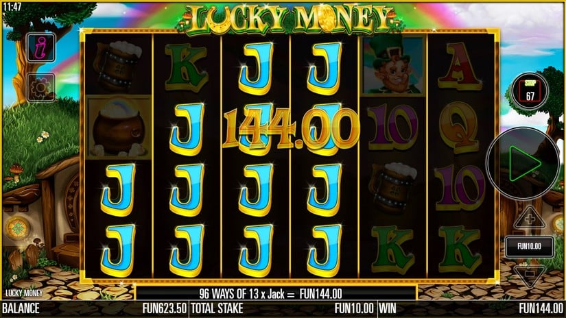 Lucky Money slot screen 4