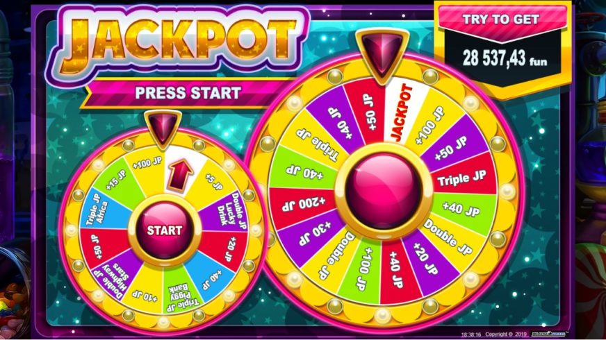 J-Monsters slot screen 4