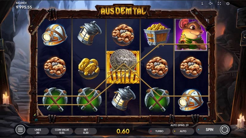 Aus Dem Tal slot screen 2