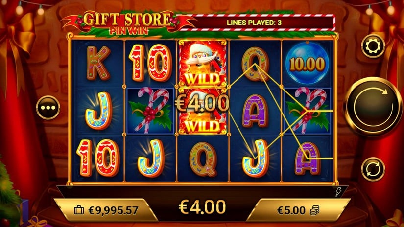 Gift Store slot screen 2