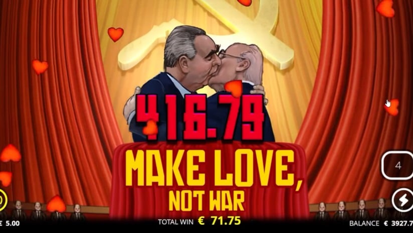 Remember Gulag slot screen 9