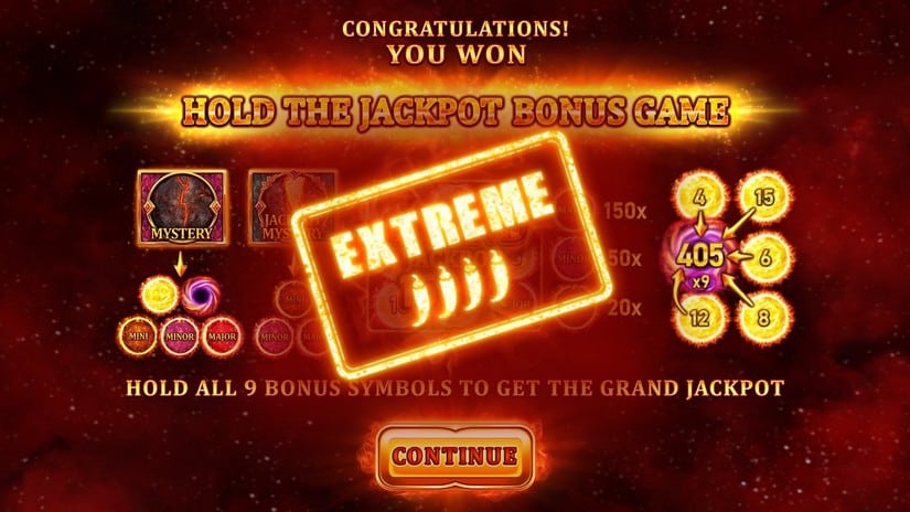 9 Burning Stars™ slot screen 5