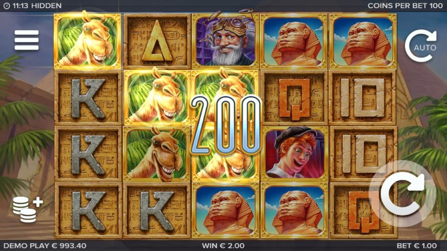 Hidden slot screen 2