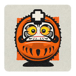 Medium DARUMA