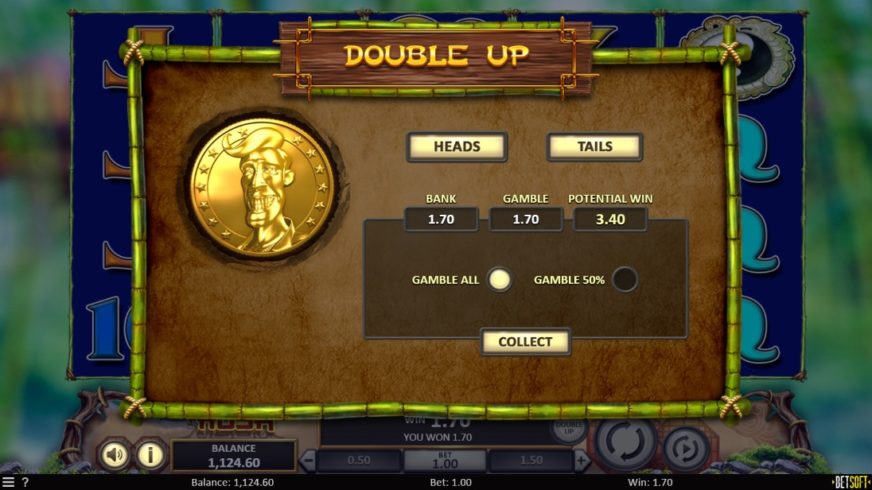 Bamboo Rush slot screen 5