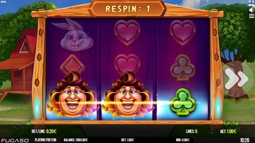 Fat Mama’s Wheel slot screen 3