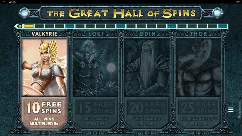 Thunderstruck 2 slot screen 3