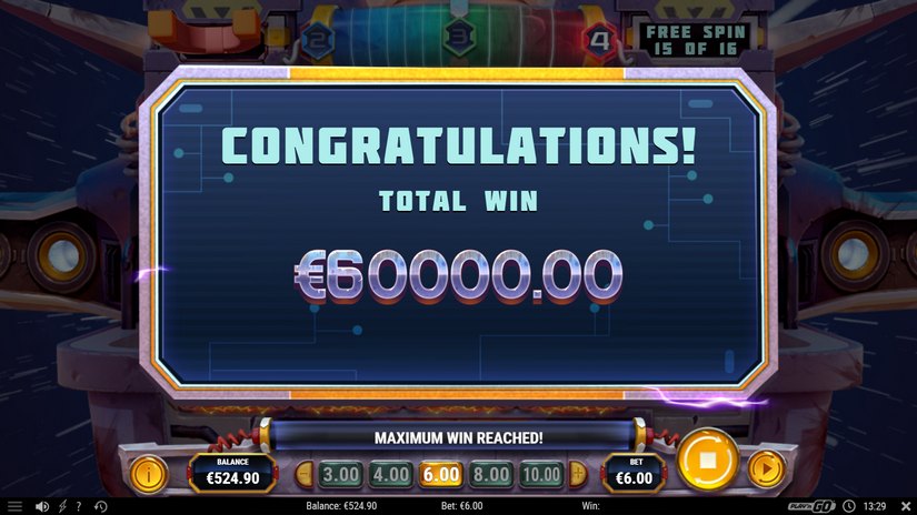 Captain Xenos Earth Adventure slot screen 8