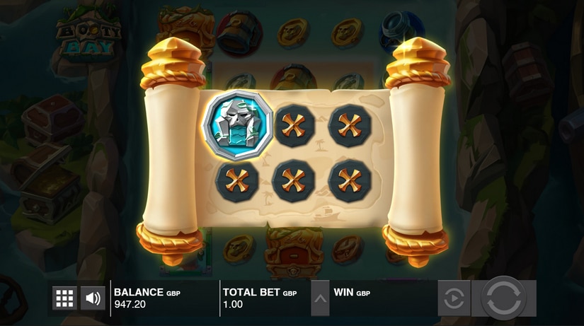Booty Bay slot screen 7