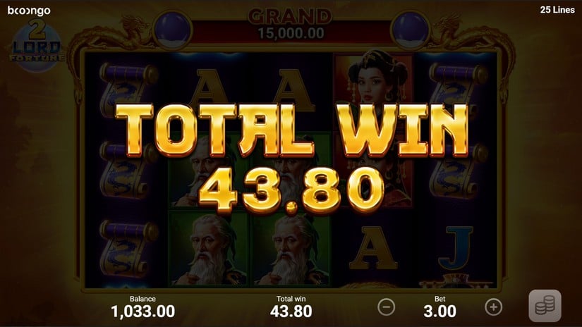 Lord Fortune 2 Hold and Win slot screen 5
