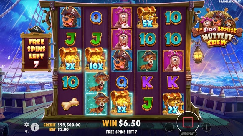 The Dog House – Muttley Crew slot screen 4