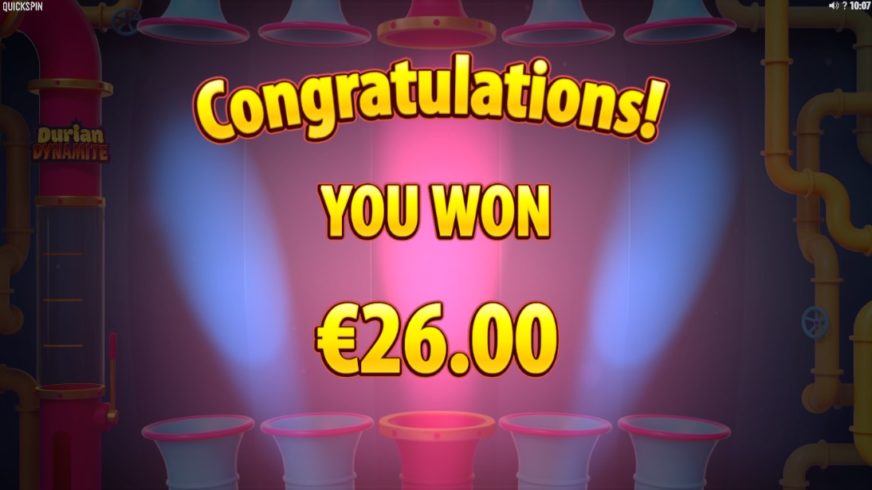 Durian Dynamite slot screen 7