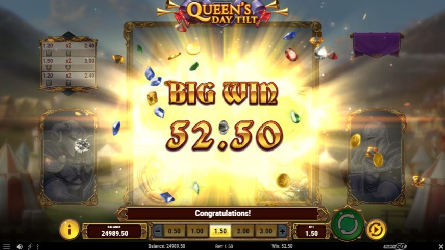Queen’s Day Tilt slot screen 7