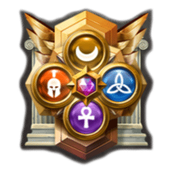 Scatter of Divine Showdown Slot