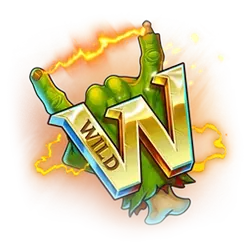 Wild Symbol of Dr Rock & Creepy Monster Slot