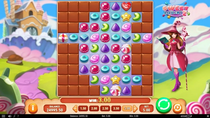 Sweet Alchemy 2 slot screen 2