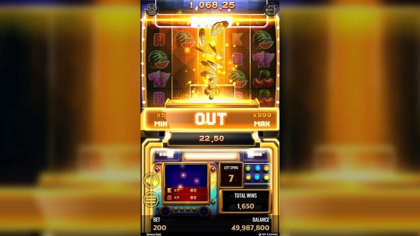 Bonanza Coins slot screen 5
