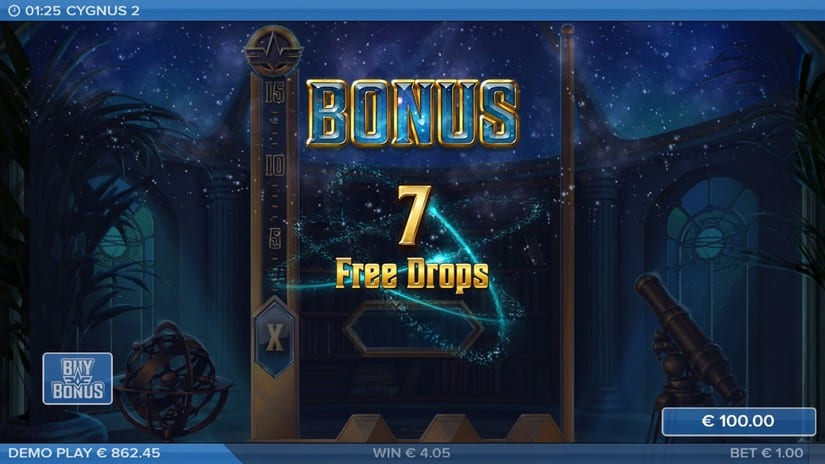 Cygnus 2 slot screen 4