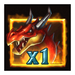 Wild Symbol of Firedrake’s Fortune Slot