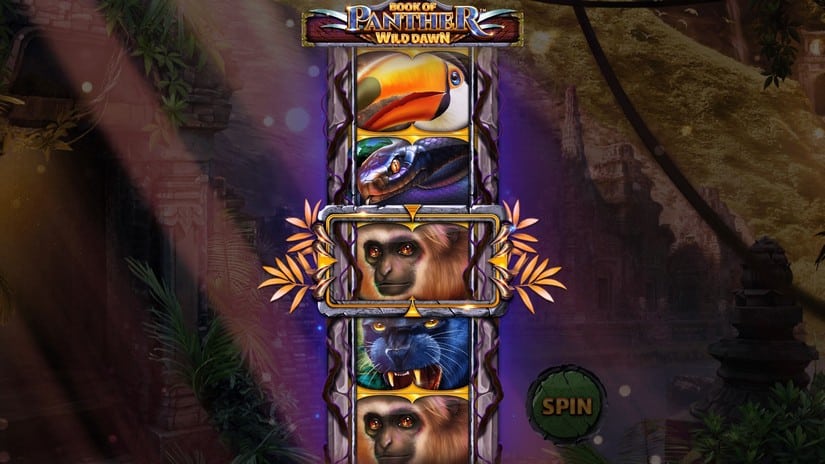 Book Of Panther Wild Dawn slot screen 4