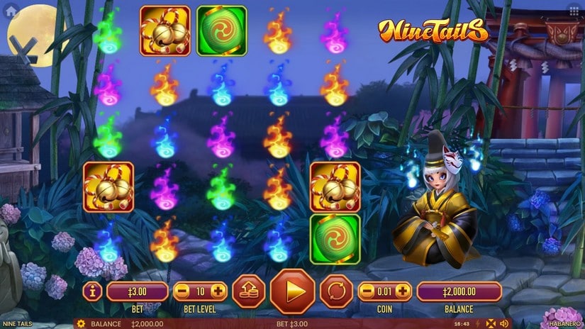 NineTails slot screen 1