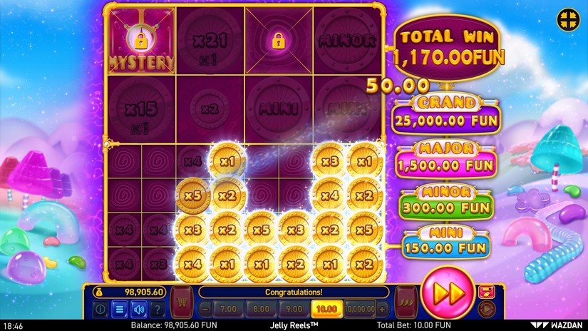 Jelly Reels™ slot screen 7