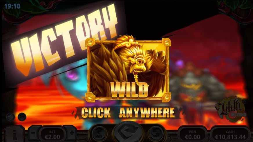 Lilith’s Inferno slot screen 4