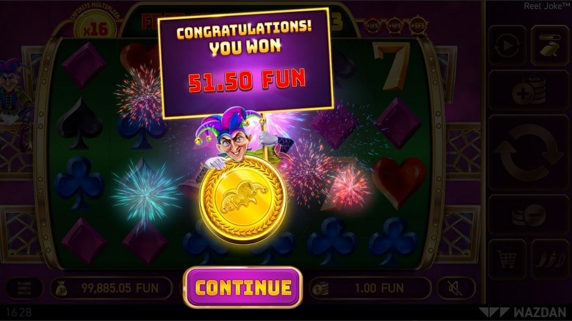 Reel Joke™ slot screen 5