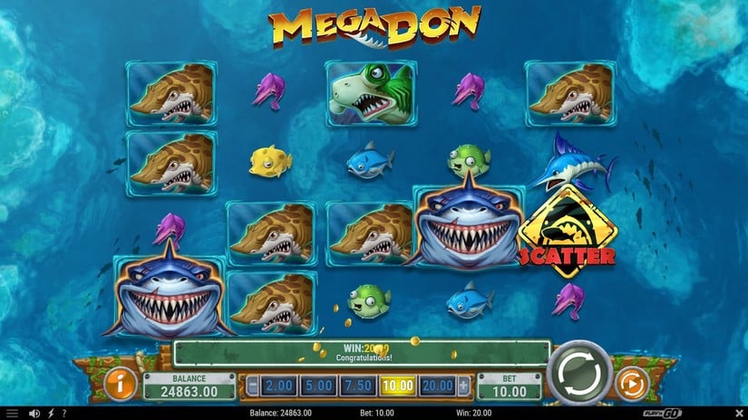 Mega Don slot screen 4