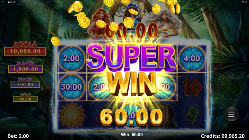 Amazing Link Fates slot screen 6