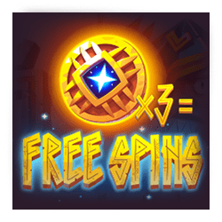 Scatter of Hammer of Gods Slot