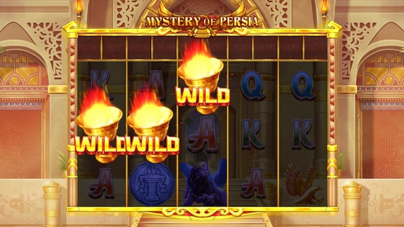 Mystery of Persia slot screen 2