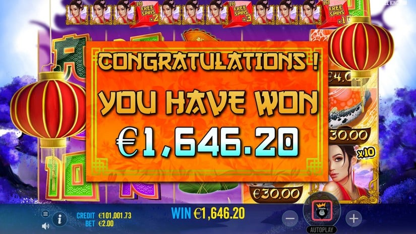 Floating Dragon – Dragon Boat Festival slot screen 7