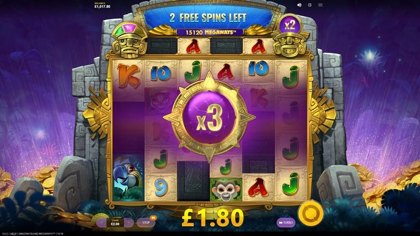 Amazon Island MegaWays slot screen 5