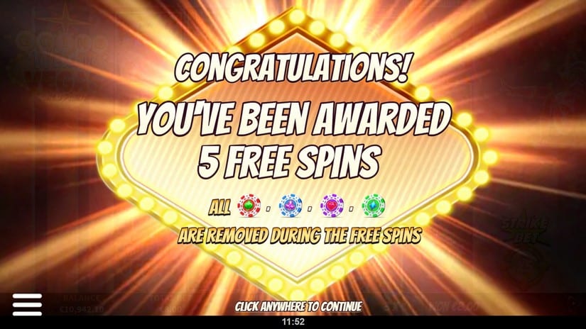 Going Wild in Vegas Wild Fight slot screen 5