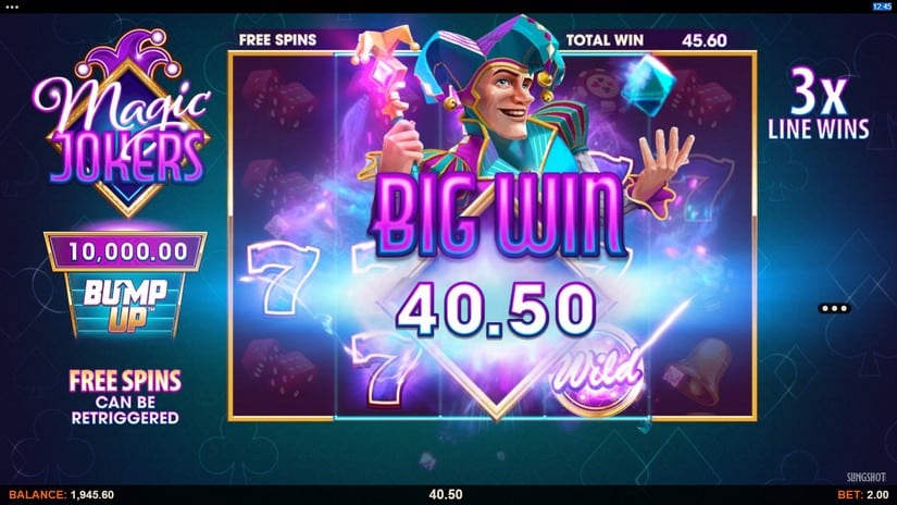 Magic Jokers slot screen 6