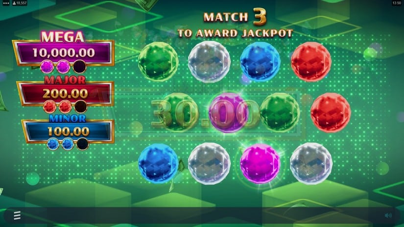 Cash ‘N Riches Megaways slot screen 5