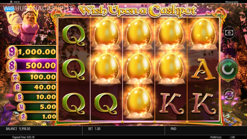 Wish Upon a Cashpot slot screen 3