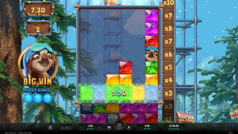 Epic Dreams slot screen 4