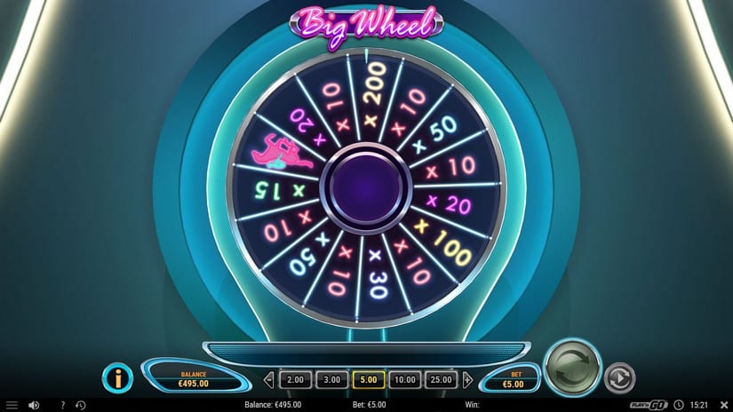 Derby Wheel slot screen 7