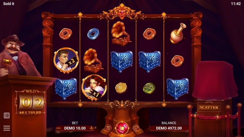 Sold It slot screen 2