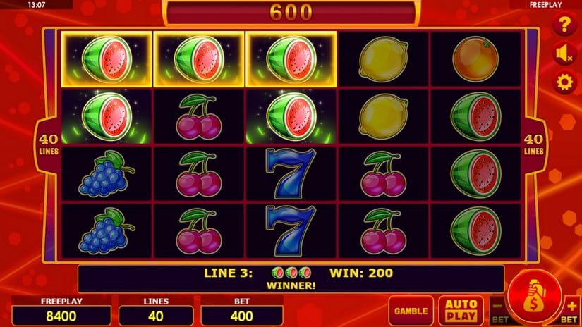 Wild Boost slot screen 4