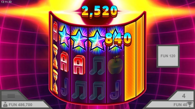 Super Massive Infinity Reels slot screen 7