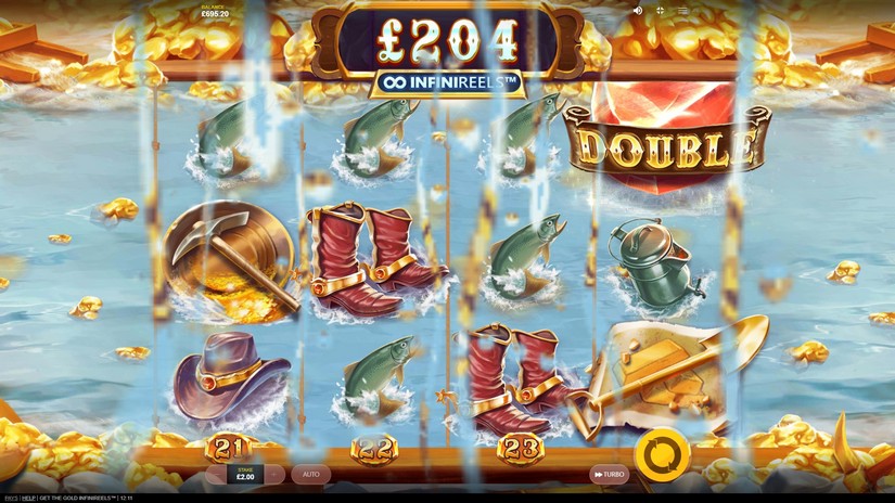 Get The Gold Infinireels slot screen 8