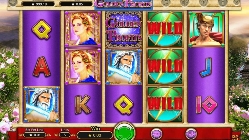 Golden Profits slot screen 1