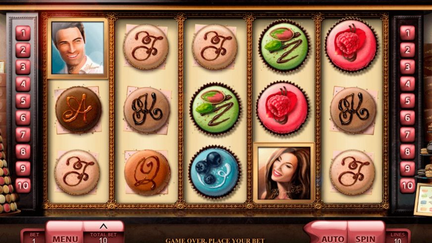 Macarons slot screen 3