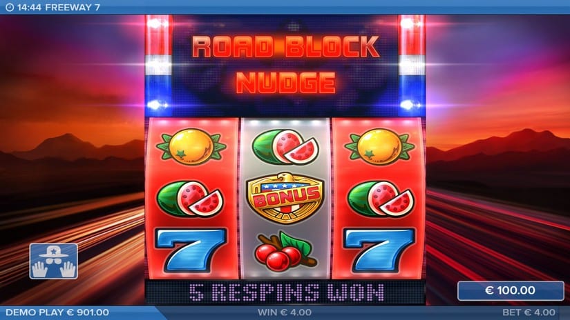 Freeway 7 slot screen 4