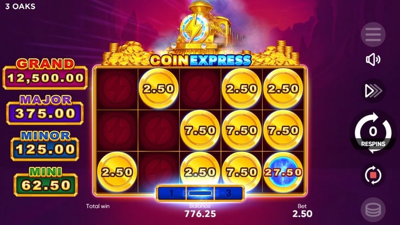 Coin Express slot screen 5